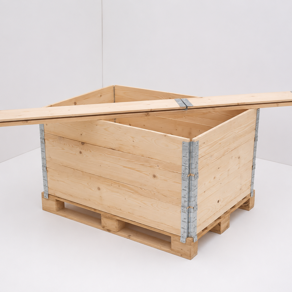 In Which Industries Do Foldable Plywood Crates Provide Operational Advantages?