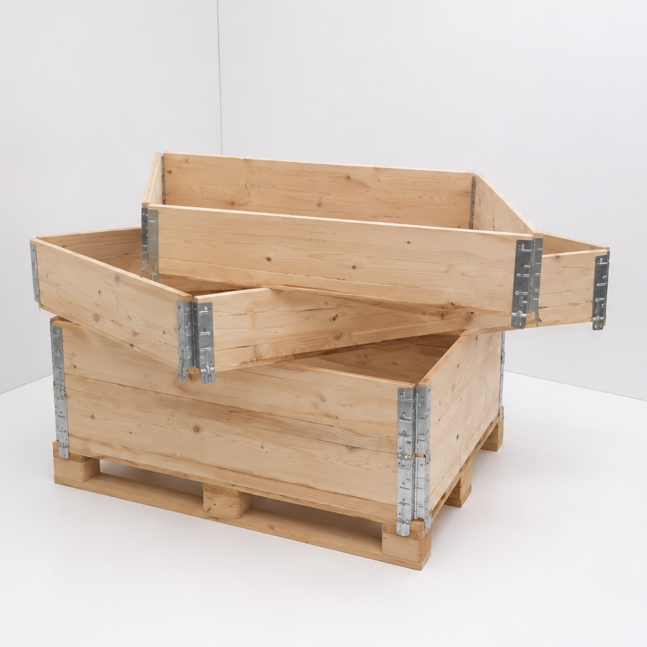 What Is a Foldable Plywood Crate? How Does It Reduce Storage Costs?