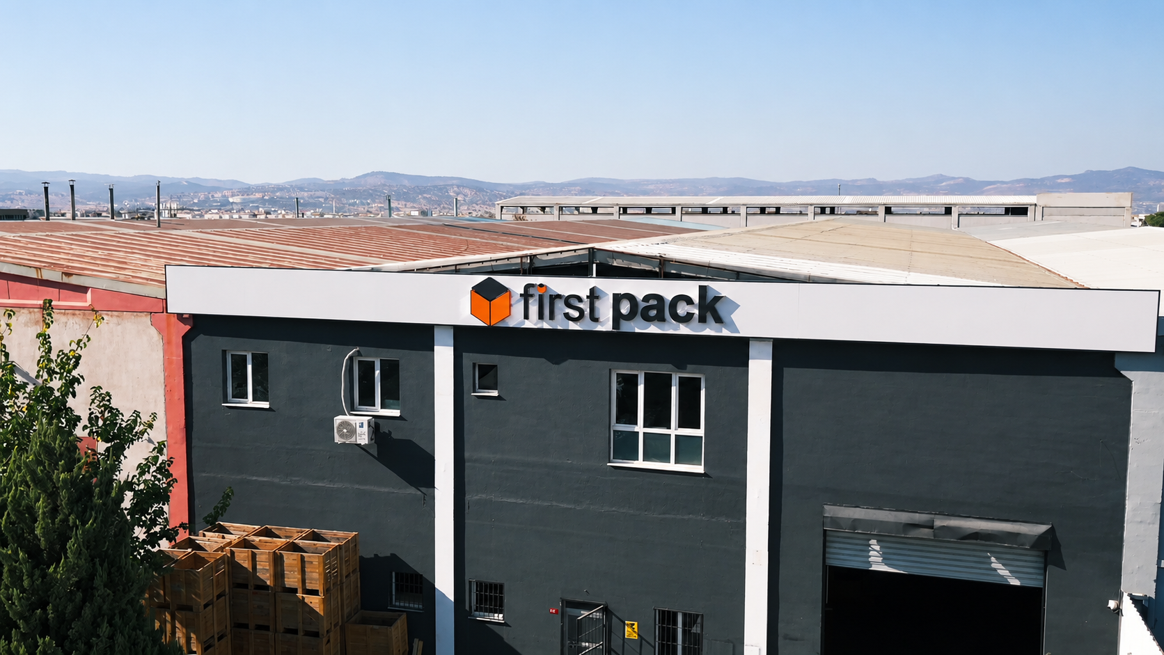 FirstPack ahşap ambalaj üretimi